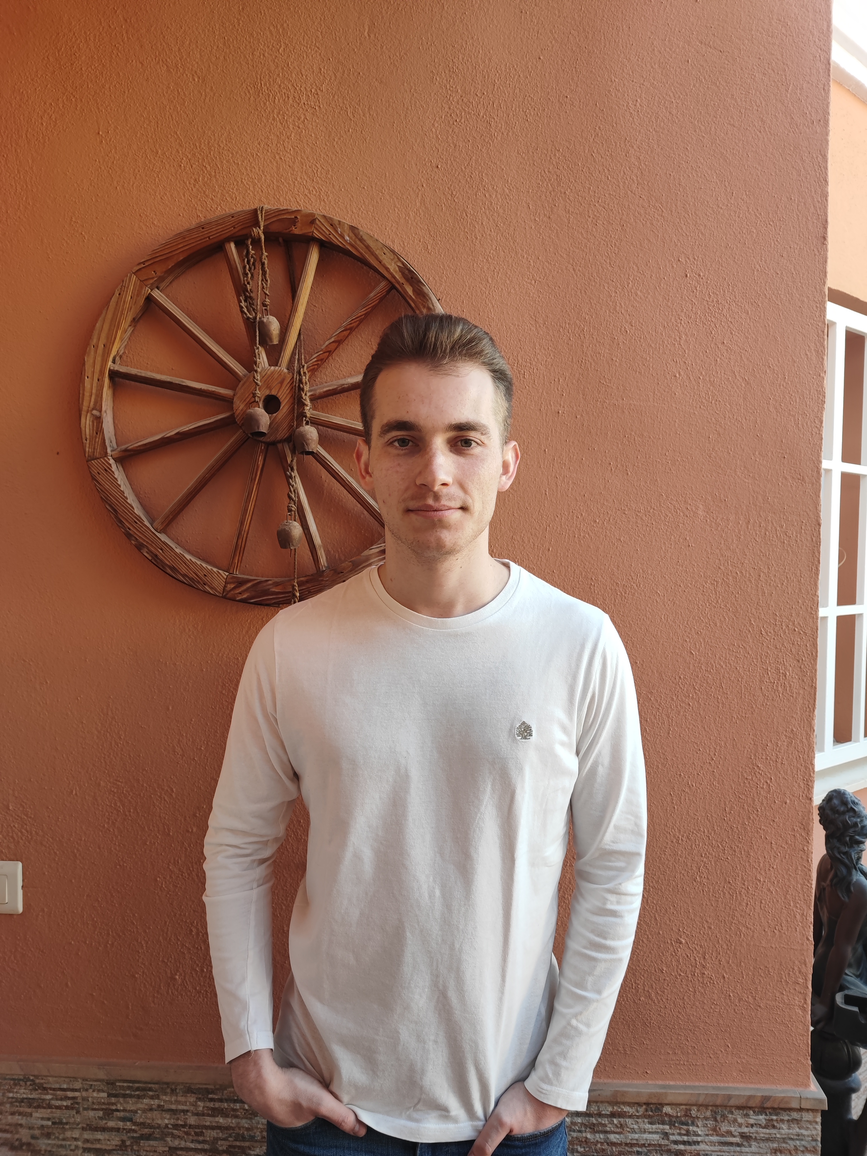 Retrato Víctor Bleda